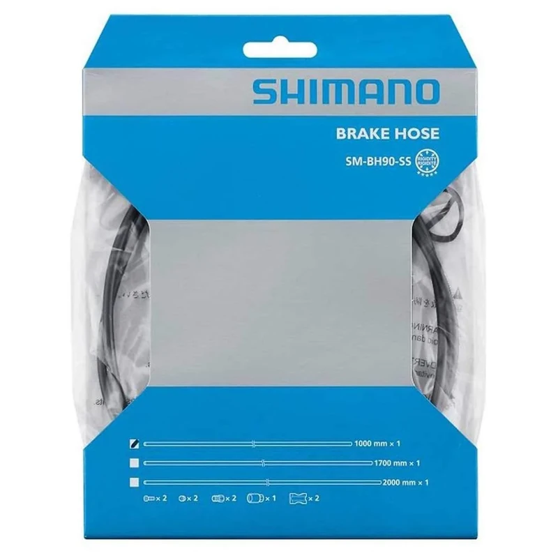 SHIMANO BH90 2M Banjo Latiguillos Cycling Unisex Adults, Multicoloured, One Size