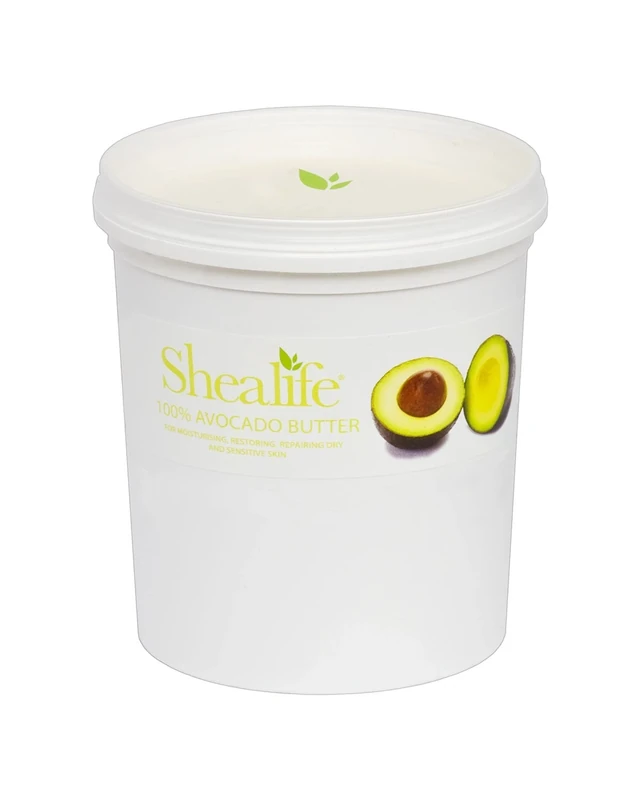Avocado Butter for Conditioning Sensitive and Dry Skin Baby Skin Salve Treatment of Eczema Psoriasis and Damaged Skin Supplied Direct by Shea Life Skincare 1 Kg