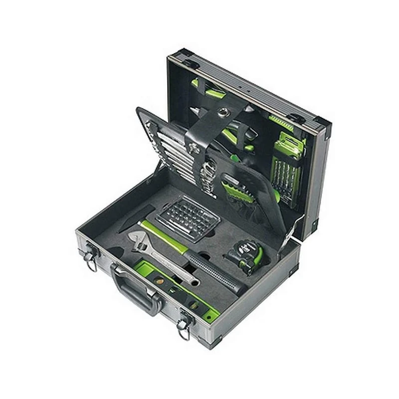 Tool Kit 63 pieces in suitcase