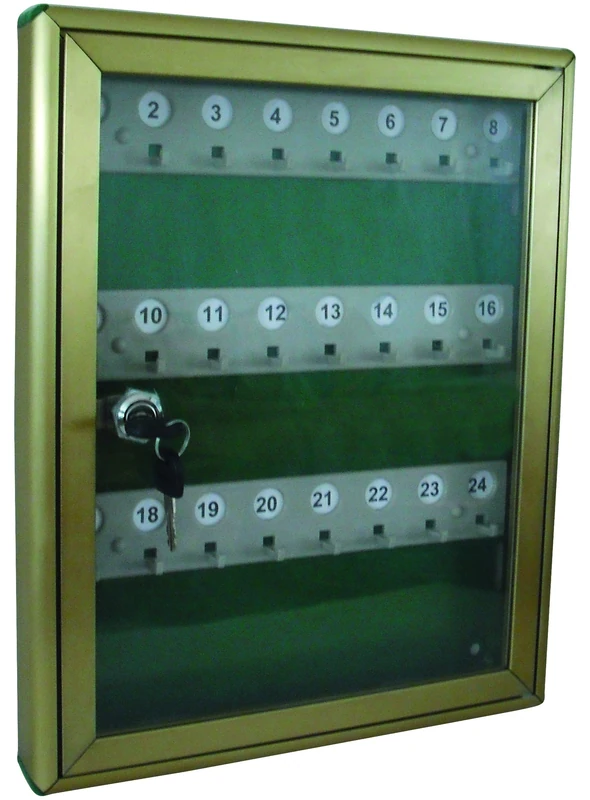 Blinky 26235-24 Aluminium Wall Keychain with 24 Places, 29 x 37 x 4cm