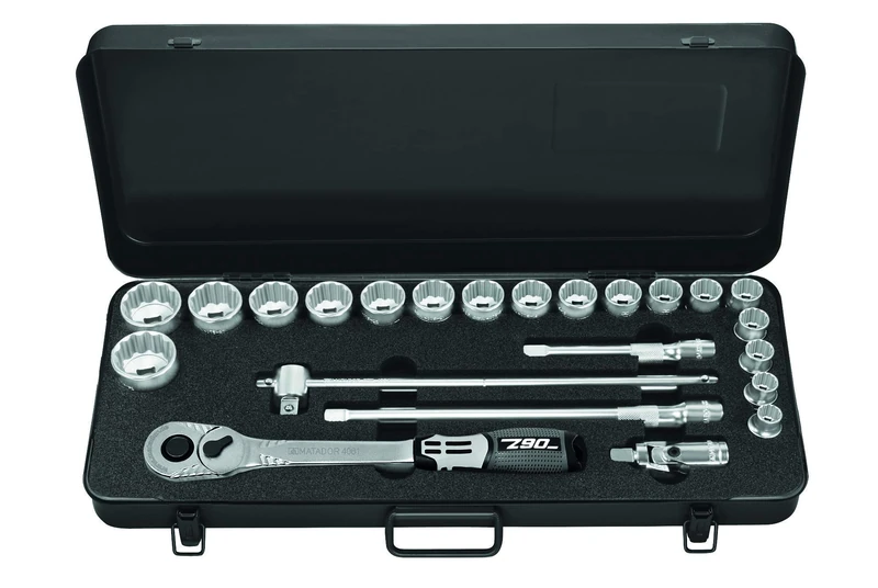 Cover Socket Wrench Set 12.5 mm (1/2 Inch, 4114 9231