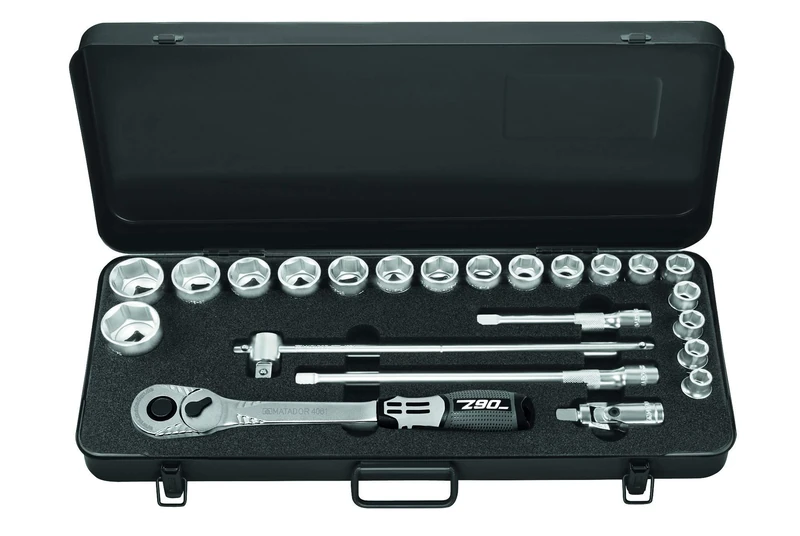 Matador Socket Set 6-Kant 12.5 mm (1/2), 4114 9230