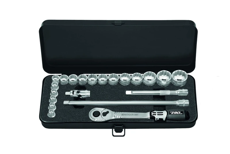 Cover Socket Key Set 12-Point 10 (3/8), 3115 9211