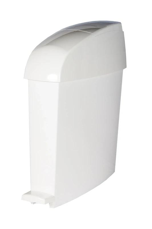 Rubbermaid MiniPed 12L Front Opening Pedal Operated Bin - White