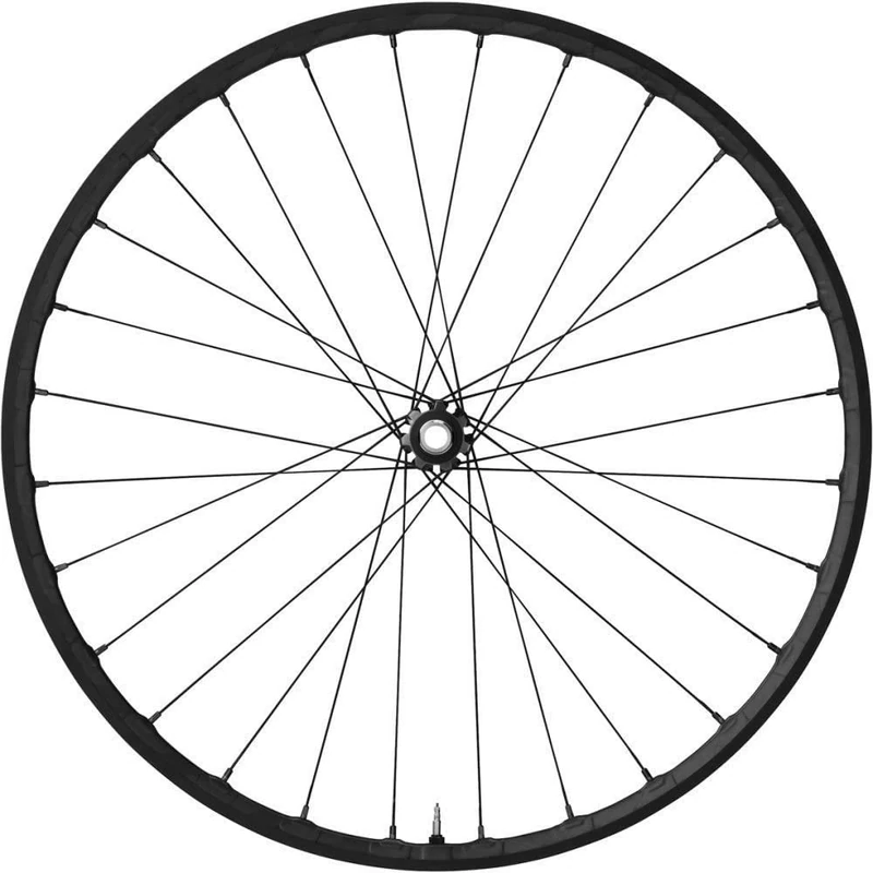 Shimano XTR WH-M9000-TL XC Clincher front wheel, 15 mm axle, 29er carbon clincher Carbon