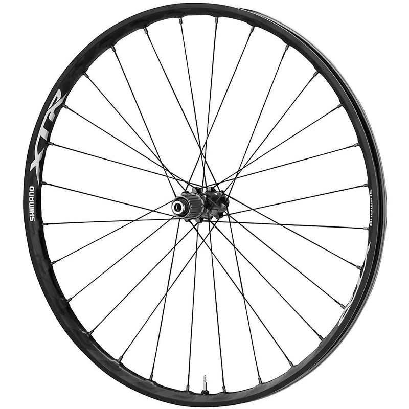 Shimano XTR WH-M9000-TL XC Clincher rear wheel, Q/R 135 mm axle, 27.5 in (650B) carbon Carbon