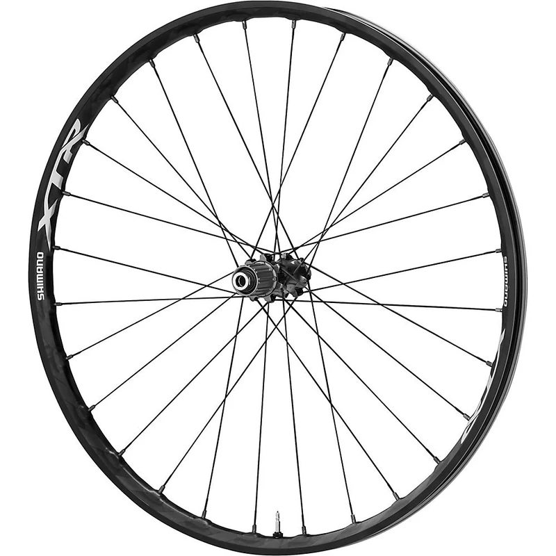 Shimano XTR WH-M9020-TL Trail Clincher rear wheel, 12 x 142 mm axle, 29er carbon clincher Carbon