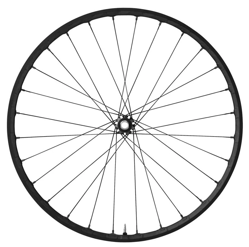 SHIMANO XTR WH-M9000-TU XC Tubular front wheel, 15 mm axle, 29er carbon tubular rim Carbon