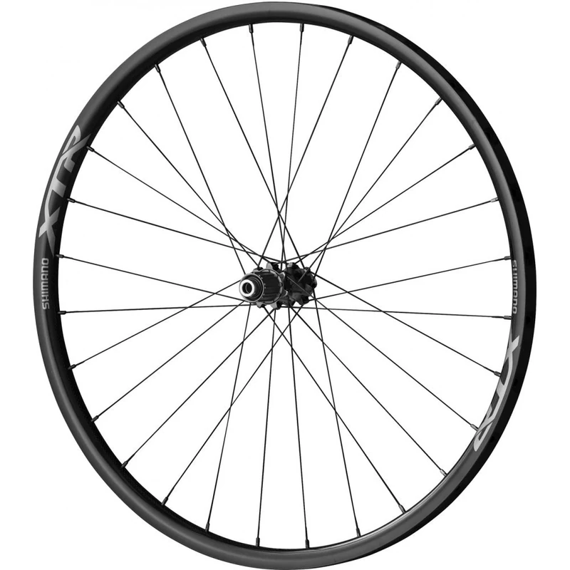 Shimano XTR WH-M9000-TU XC Tubular rear wheel, Q/R 135 mm axle, 29er carbon tubular r Carbon