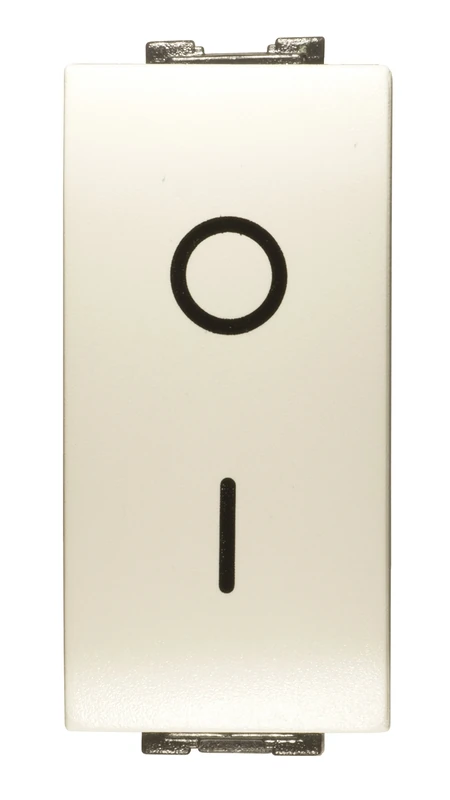 FEB 14009/WH Double-Pole Switch 16A, White