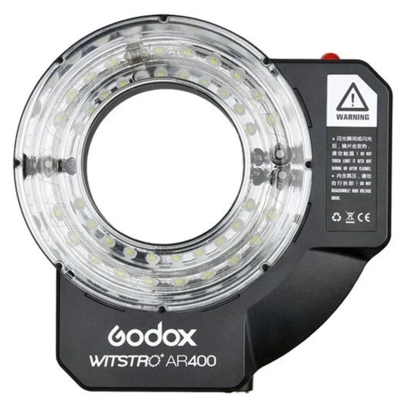 GODOX AR400 Light Video 400w Witstro Ring Flash LED with 4500mAh Li-ion - Image 1
