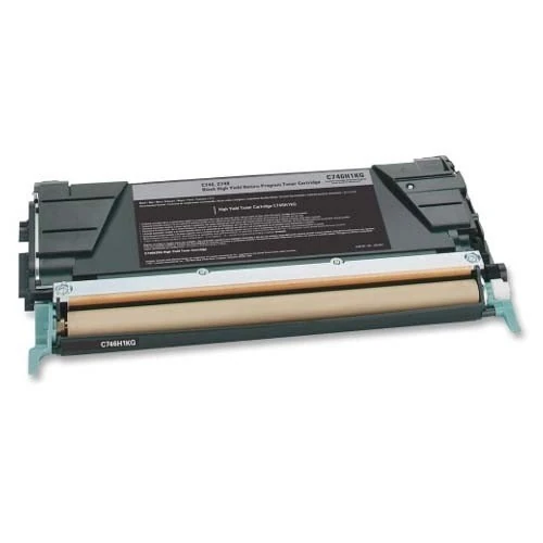 Toner C746 Black Compatible for Lexmark C746, X746, C748, X748 X746A1CG C746A1CG 12,000 Pages