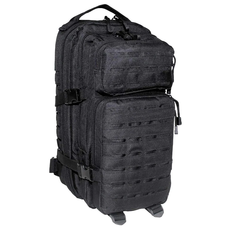 MFH Assault I Backpack Laser Black