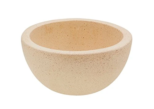 Goods Design Lavabowl-Large, Clay, Brown - Image 1