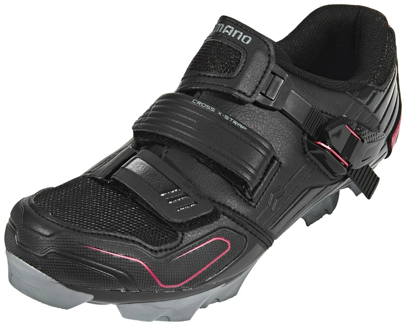 Shimano Sh-Wm83, Women Mountain Biking Shoes, Black (Black), 6 UK (41 EU)