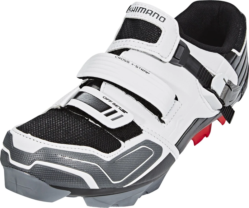 Shimano Unisex Adults’ Xc51 Mountain Biking Shoes, Off White (White), 9.5 UK - Image 1