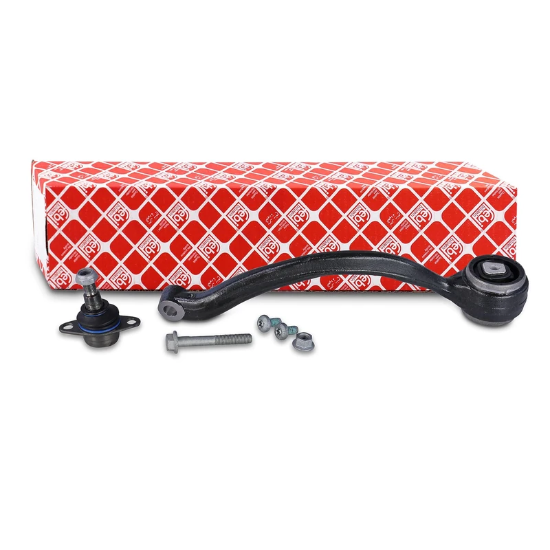 febi bilstein 40854 Control Arm with bush, joint and additional parts, pack of one