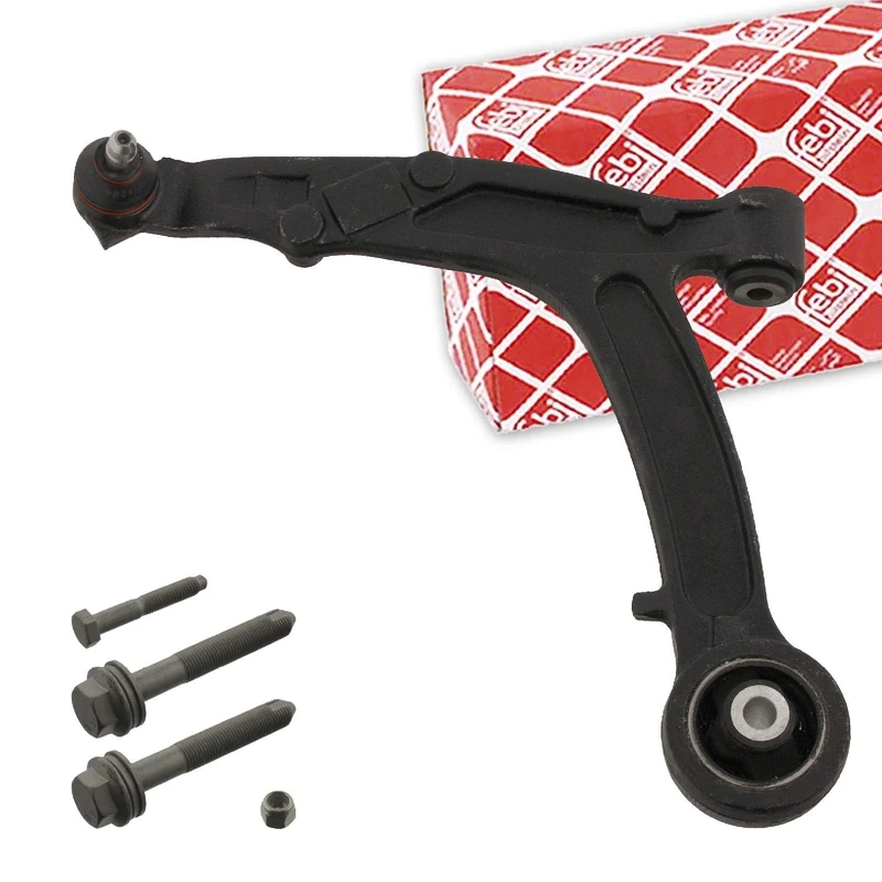 febi bilstein 40680 Control Arm with locking nuts and screws, pack of one