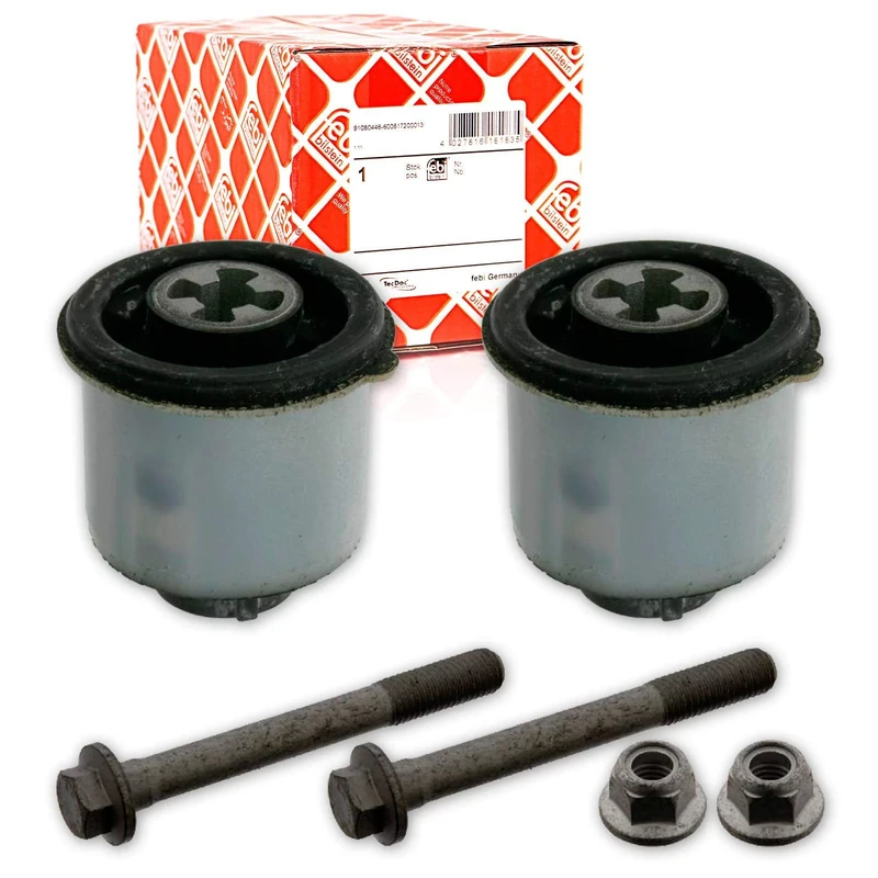 febi bilstein 40631 Axle Beam Mounting Kit with screws and nuts, pack of one