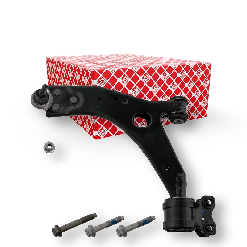febi bilstein 40625 Control Arm with additional parts, bush and joint, pack of one