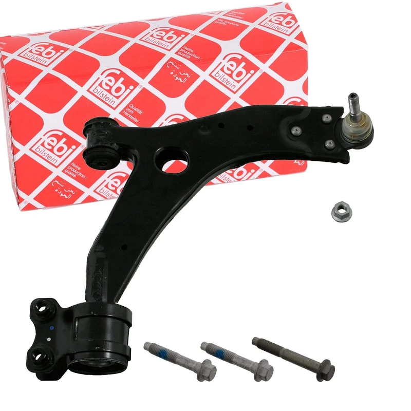 febi bilstein 40624 Control Arm with additional parts, bush and joint, pack of one