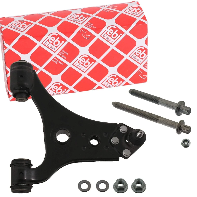 febi bilstein 40388 Control Arm with additional parts, bush and joint, pack of one
