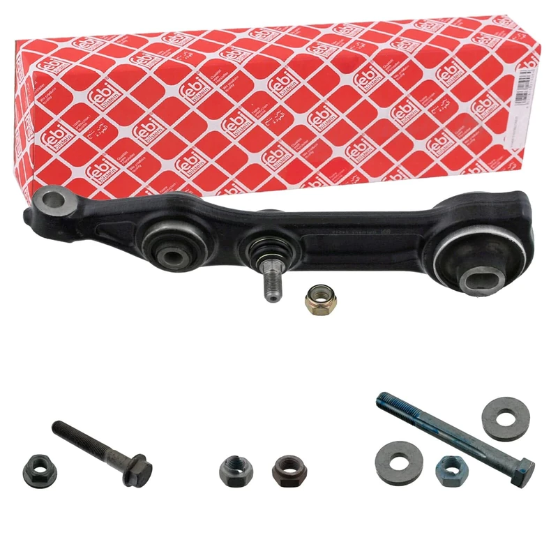 febi bilstein 40292 Control Arm with additional parts, bush and joint, pack of one