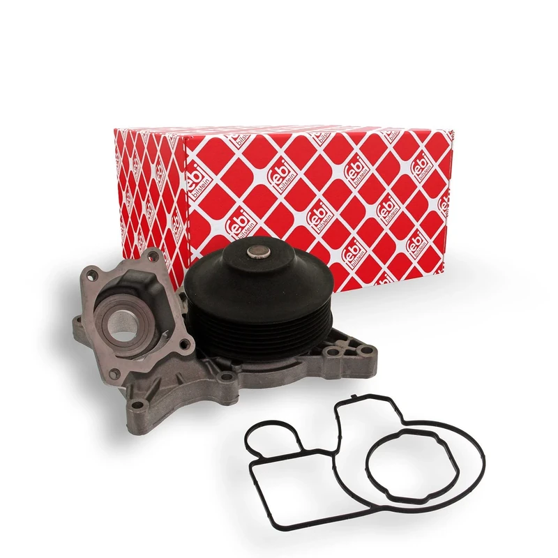 febi bilstein 40011 Water Pump with gaskets, pack of one
