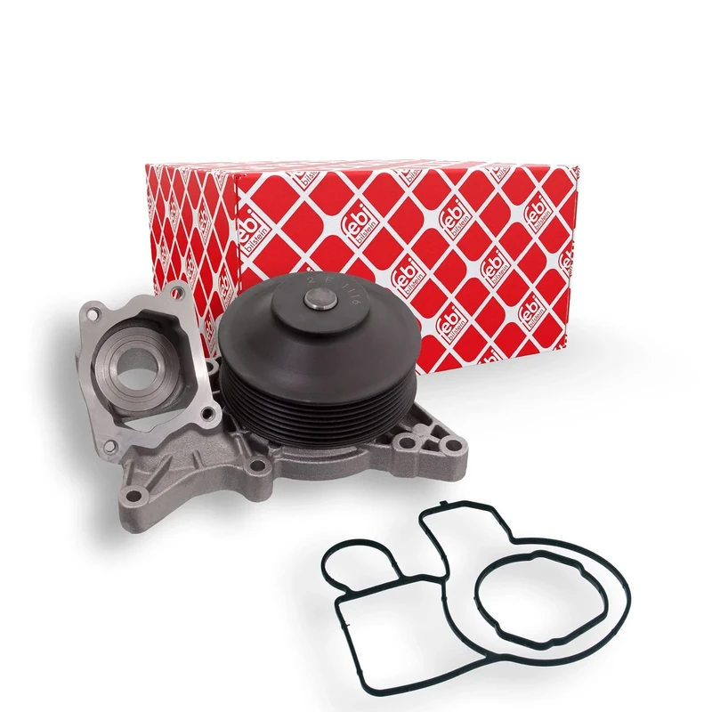 febi bilstein 40010 Water Pump with gaskets, pack of one