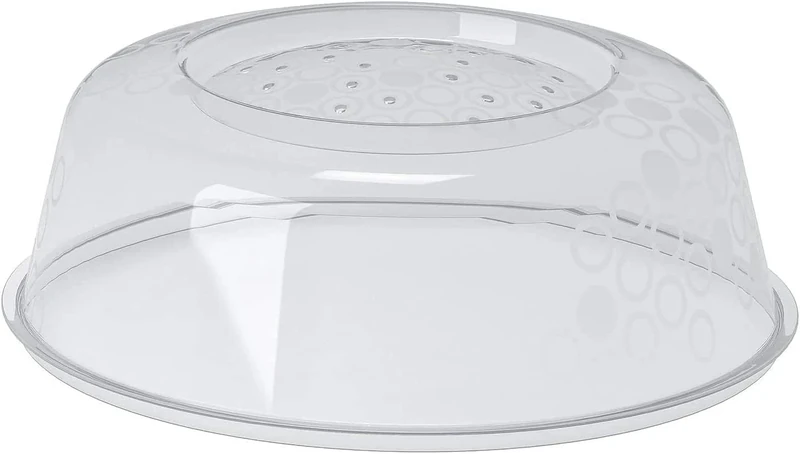 IKEA Microwave Lid 701.860.90 - Gray Blue Splatter Guard