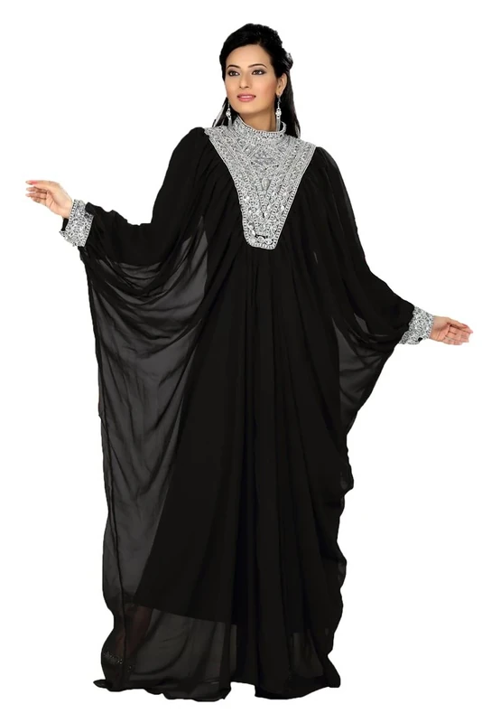 PalasFashion Plus Size Tunics & Kaftans Women's KKPF17188-20 Black UK Size: 20 - Image 1
