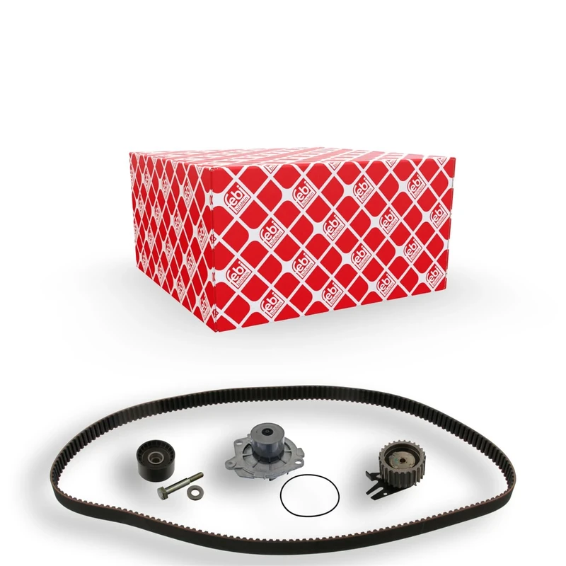 febi bilstein 45142 Timing Belt Kit with water pump, pack of one