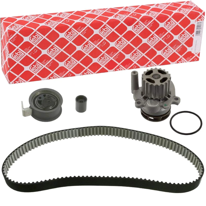 febi bilstein 45126 Timing Belt Kit with water pump, pack of one