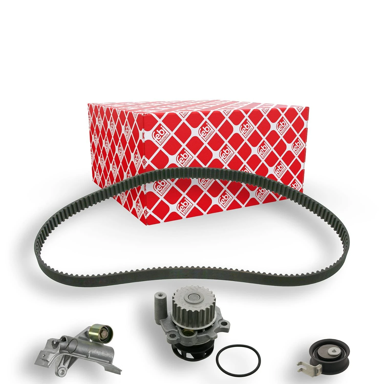 febi bilstein 45128 Timing Belt Kit with water pump, pack of one