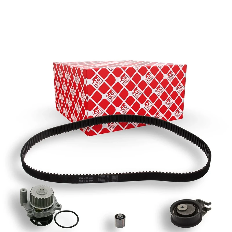 febi bilstein 45115 Timing Belt Kit with water pump, pack of one