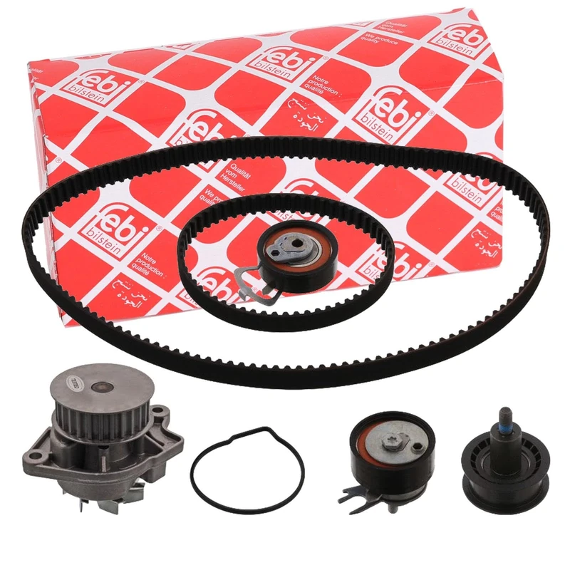 febi bilstein 45118 Timing Belt Kit with water pump, pack of one