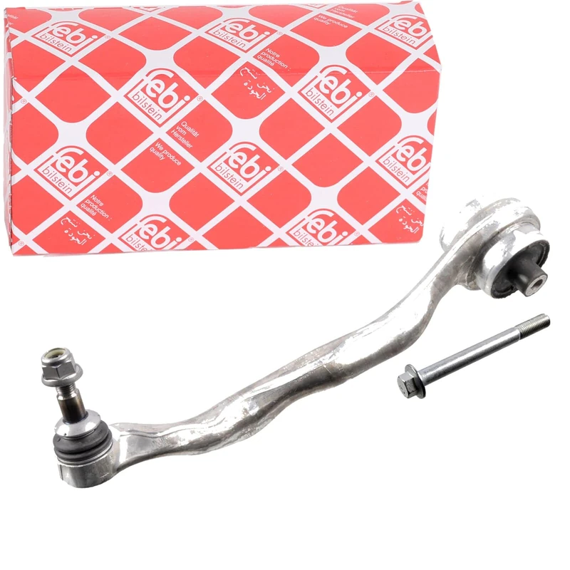 febi bilstein 45092 Control Arm with additional parts, bush and joint, pack of one