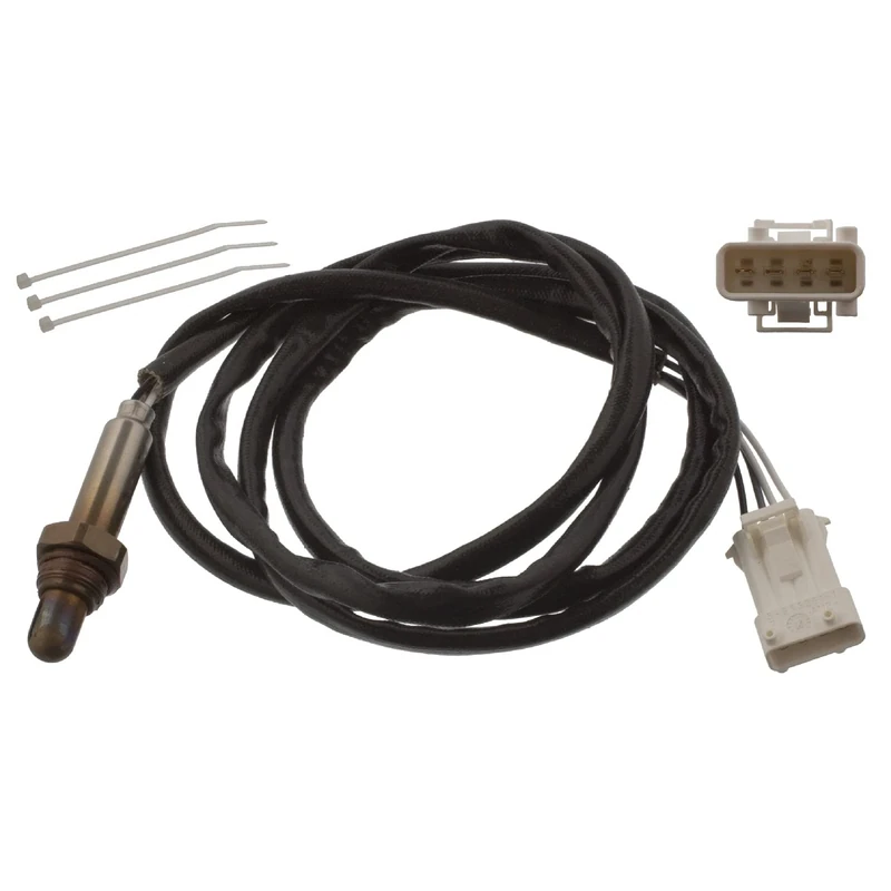 febi bilstein 45075 Lambda Sensor downstream from catalytic converter, pack of one