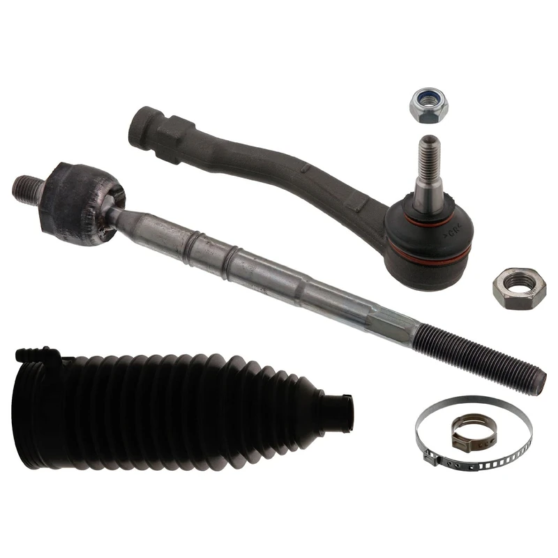 febi bilstein 44933 Tie Rod with steering boot set, pack of one