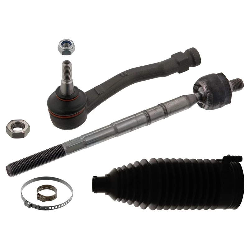 febi bilstein 44934 Tie Rod with steering boot set, pack of one