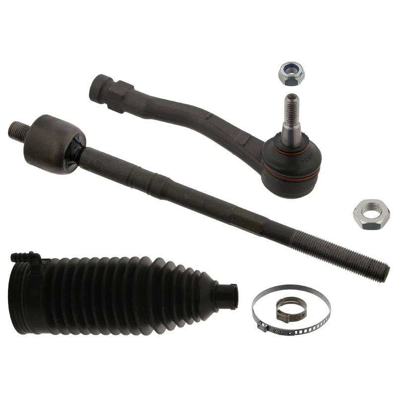 febi bilstein 44923 Tie Rod with steering boot set, pack of one
