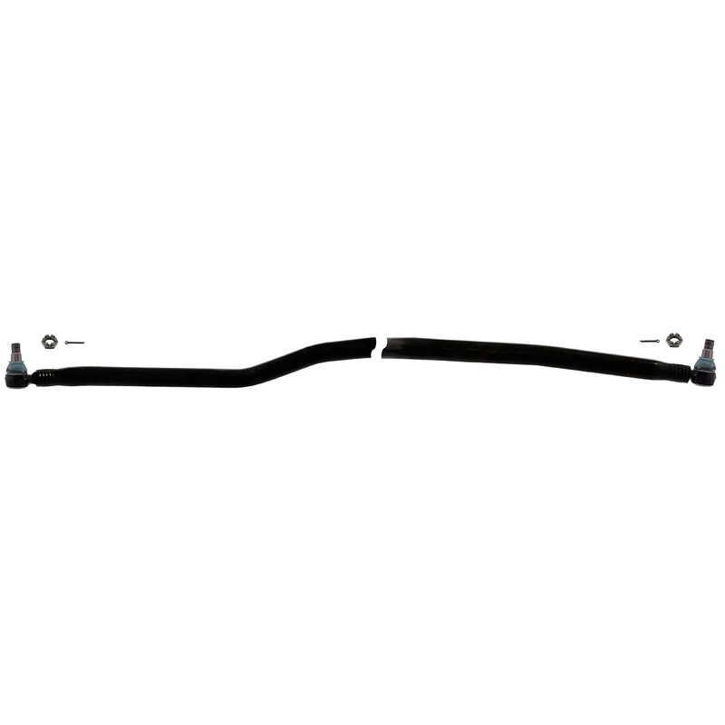 febi bilstein 44920 Drag Link with castle nuts and cotter pins, from 1st idler arm to 2nd idler arm, pack of one