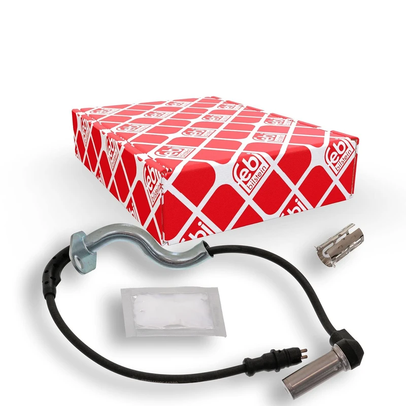 febi bilstein 44780 ABS Sensor with sleeve and grease, pack of one