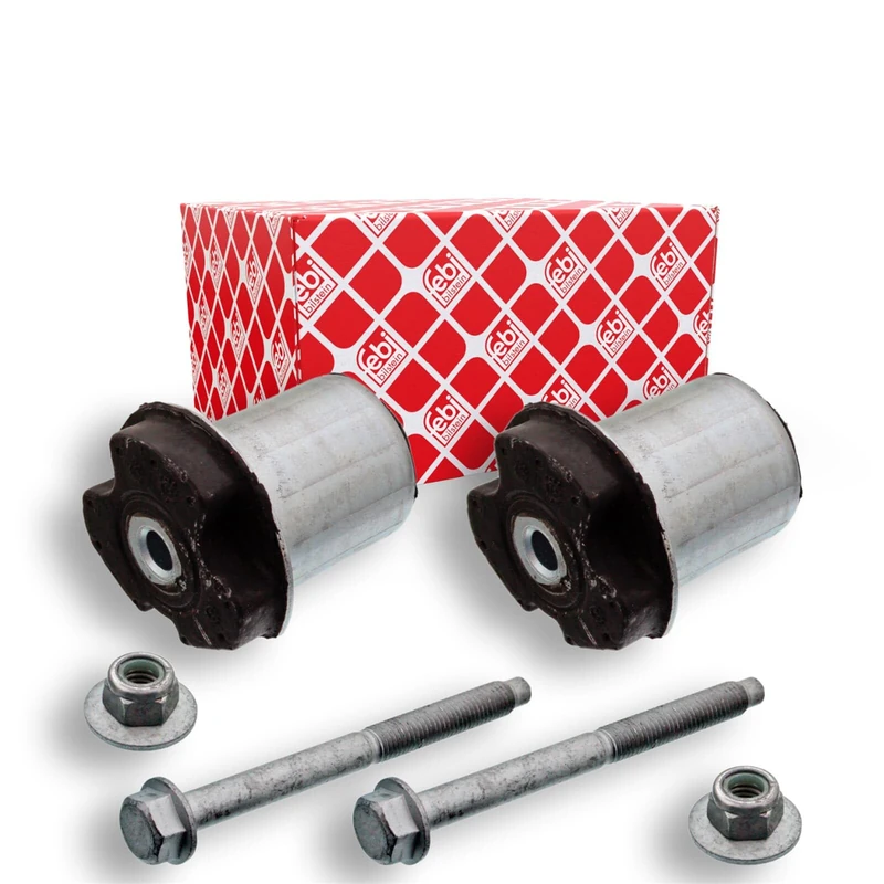 febi bilstein 44700 Axle Beam Mounting Kit with screws and nuts, pack of one