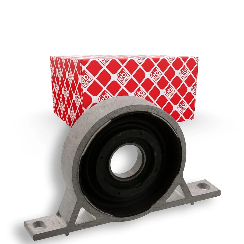 febi bilstein 44568 Propshaft Centre Support with ball bearing, pack of one