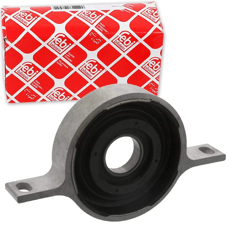 febi bilstein 44563 Propshaft Centre Support with ball bearing, pack of one
