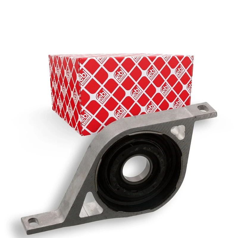 febi bilstein 44562 Propshaft Centre Support with ball bearing, pack of one