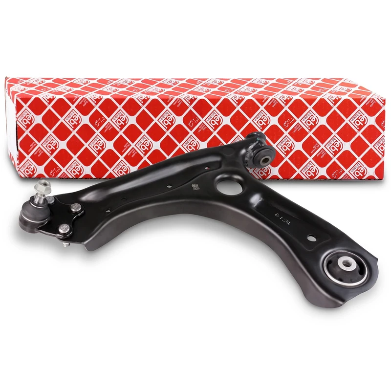 febi bilstein 44547 Control Arm with bush, joint and nut, pack of one