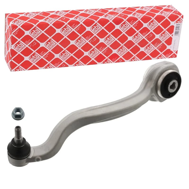 febi bilstein 44518 Control Arm with bush, joint and nut, pack of one