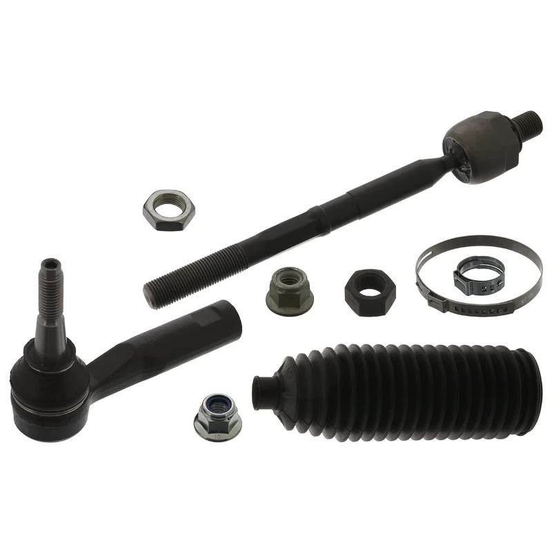 febi bilstein 44434 Tie Rod with steering boot set, pack of one